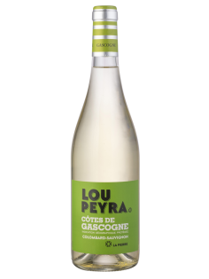 Вино Lou Peira Colombard-Sauvignon белое полусухое, 0.75л