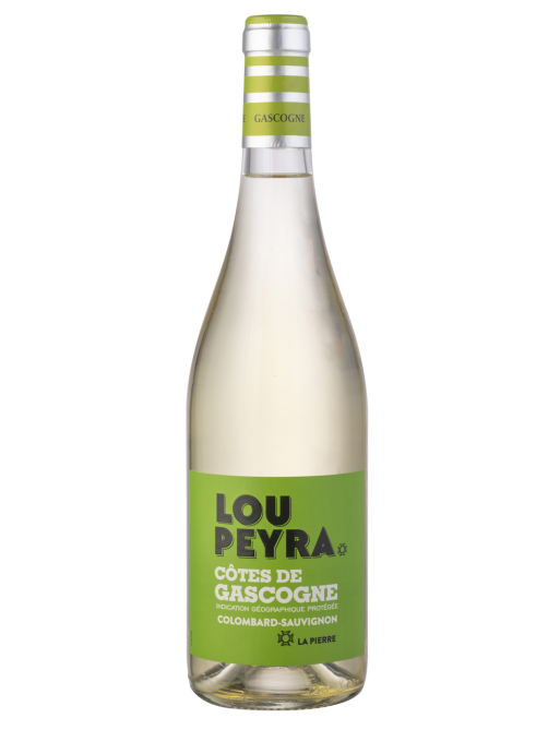 Вино Lou Peira Colombard-Sauvignon белое полусухое, 0.75л