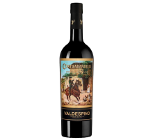 Вино Херес Valdespino Contrabandista Amontillado белое полусухое, 0.75л