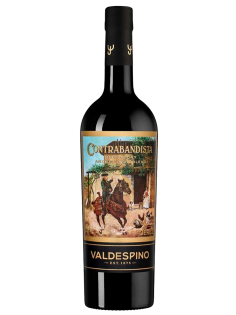 Вино Херес Valdespino Contrabandista Amontillado белое полусухое, 0.75л