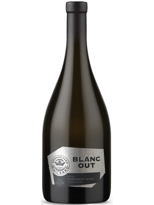 Вино Мысхако Sauvignon Blanc Out белое сухое, 0.75л