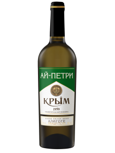 Вино Ай-Петри Алиготе Ркацители белое сухое, 0.75л