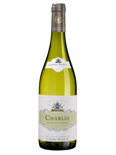 Вино Albert Bichot Chablis AOC белое сухое, 0.75л