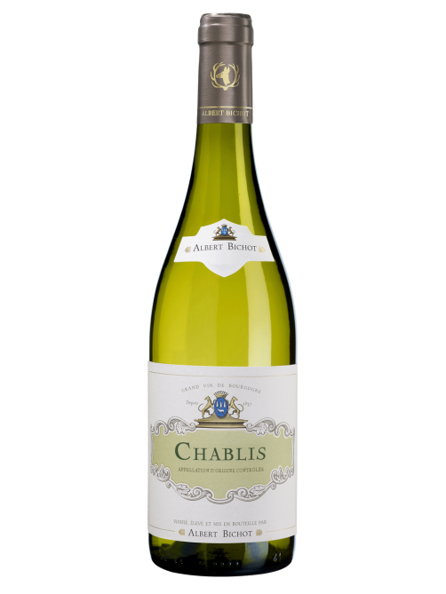 Вино Albert Bichot Chablis AOC белое сухое, 0.75л