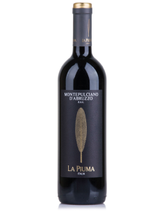 Вино La Piuma Montepulciano d'Abruzzo красное полусухое, 0.75л