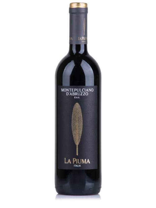 Вино La Piuma Montepulciano d'Abruzzo красное полусухое, 0.75л