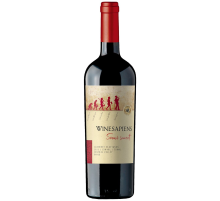 Вино Winesapiens Cabernet Sauvignon красное полусладкое, 0.75л