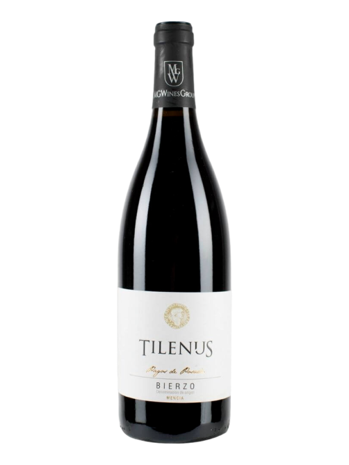 Вино Bodegas Estefania Tilenus Pagos de Posada красное сухое, 0.75л