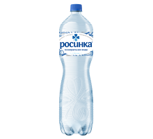 Вода Росинка Липецкая минеральная столовая газированная, 1.5л