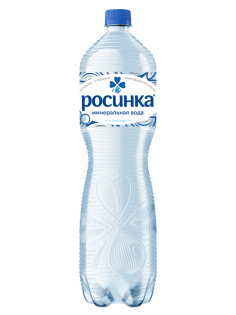 Вода Росинка Липецкая минеральная столовая газированная, 1.5л