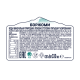 Вода Borjomi минеральная природная лечебно-столовая газированная стекло, 330мл x 12 шт