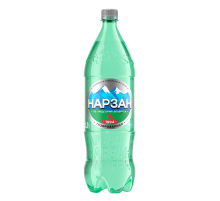 Вода Нарзан минеральная лечебно-столовая газированная, 1.5л