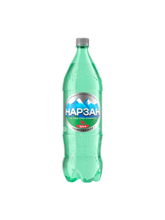 Вода Нарзан минеральная лечебно-столовая газированная, 1.5л