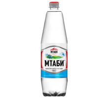 Вода Мтаби Нагутская-26 минеральная лечебно-столовая газированная, 1.25л