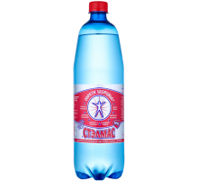 Вода Stelmas Mg минеральная лечебно-столовая газированная, 1л