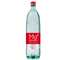 Вода Mivela Mg++ минеральная лечебно-столовая газированная, 1л