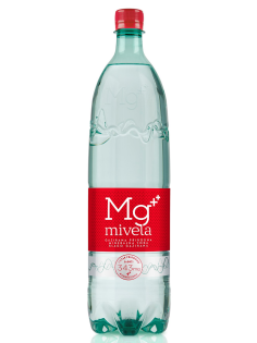 Вода Mivela Mg++ минеральная лечебно-столовая газированная, 1л