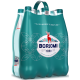 Вода Borjomi минеральная природная лечебно-столовая газированная, 1.25л