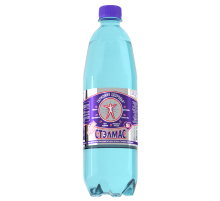 Вода Stelmas минеральная кремнистая газированная, 1л