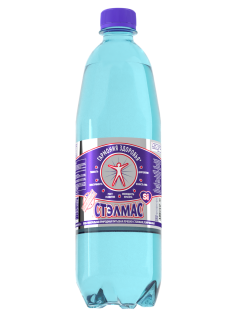 Вода Stelmas минеральная кремнистая газированная, 1л