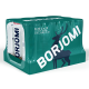 Вода Borjomi минеральная природная лечебно-столовая газированная, 330мл x 12 шт