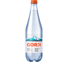 Вода Gorji минеральная газированная, 1л