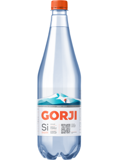 Вода Gorji минеральная газированная, 1л
