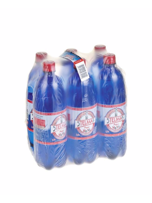 Вода Stelmas Mg минеральная лечебно-столовая газированная, 1л