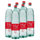 Вода Mivela Mg++ минеральная лечебно-столовая газированная, 1л x 6 шт