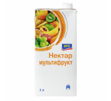 aro Нектар мультифруктовый, 2л