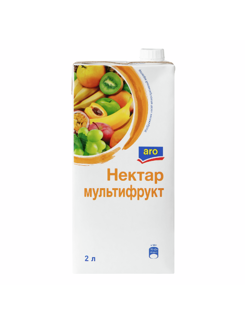 aro Нектар мультифруктовый, 2л