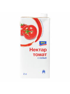 aro Нектар томатный с солью, 2л