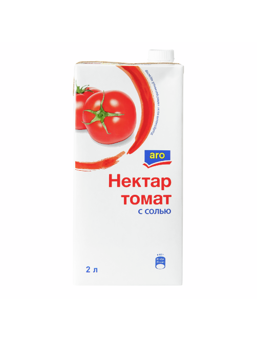 aro Нектар томатный с солью, 2л