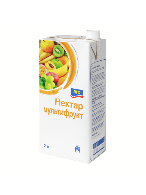 aro Нектар мультифруктовый, 2л