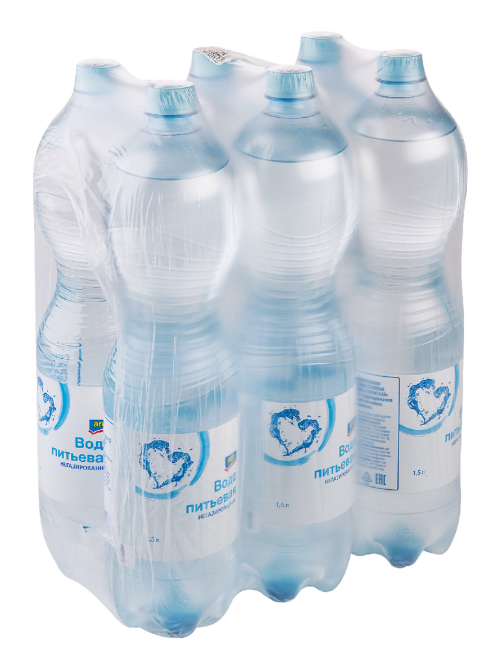 aro Вода питьевая негазированная, 1.5л x 6 шт