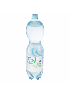 aro Вода питьевая газированная, 1.5л