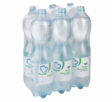 aro Вода питьевая газированная, 1.5л x 6 шт