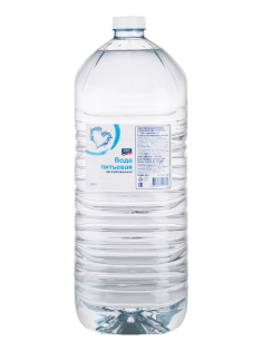 aro Вода питьевая негазированная, 5л