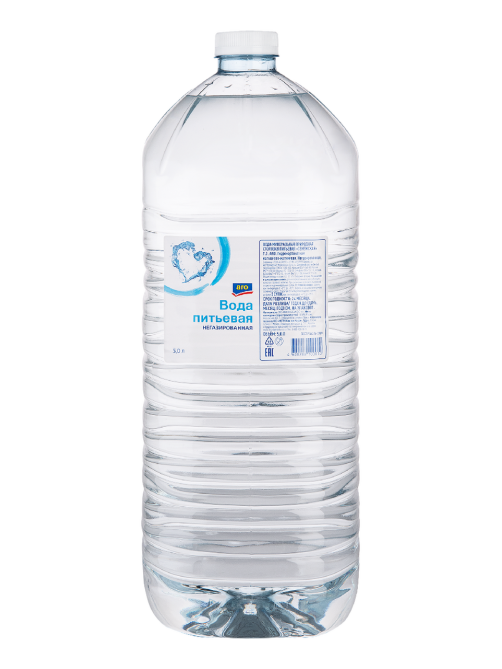 aro Вода питьевая негазированная, 5л