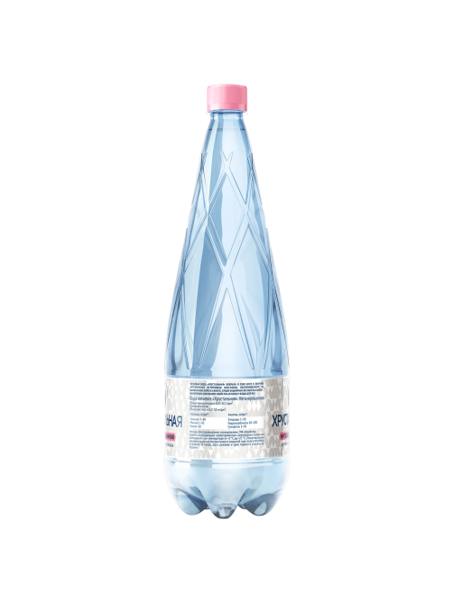 Вода Хрустальная негазированная, 1.5л x 6 шт
