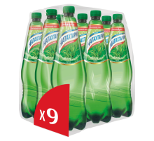 Напиток Натахтари Тархун газированный, 1л x 9 шт