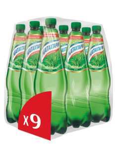 Напиток Натахтари Тархун газированный, 1л x 9 шт