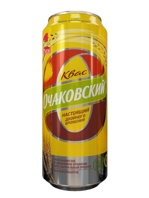Квас Очаковский 450мл x 24 шт