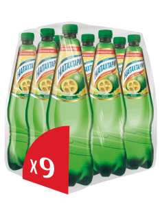 Напиток Натахтари Фейхоа газированный, 1л х 9 шт
