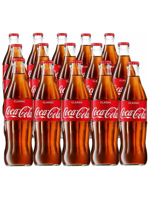 Напиток Coca-Cola Original газированный, 330мл