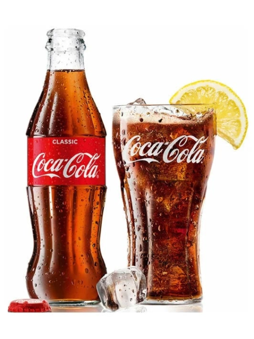 Напиток Coca-Cola Original газированный, 330мл