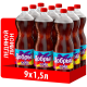 Напиток Добрый Cola Ледяной лимон газированный, 1.5л x 9 шт