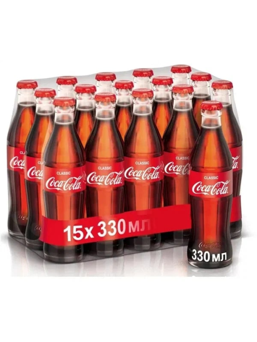 Напиток Coca-Cola Original газированный, 330мл