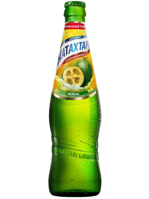 Напиток Натахтари Фейхоа газированный, 500мл x 20 шт