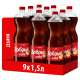 Напиток Добрый Кола дыня газированный, 1.5л x 9 шт